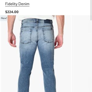 FIDELITY DENIM